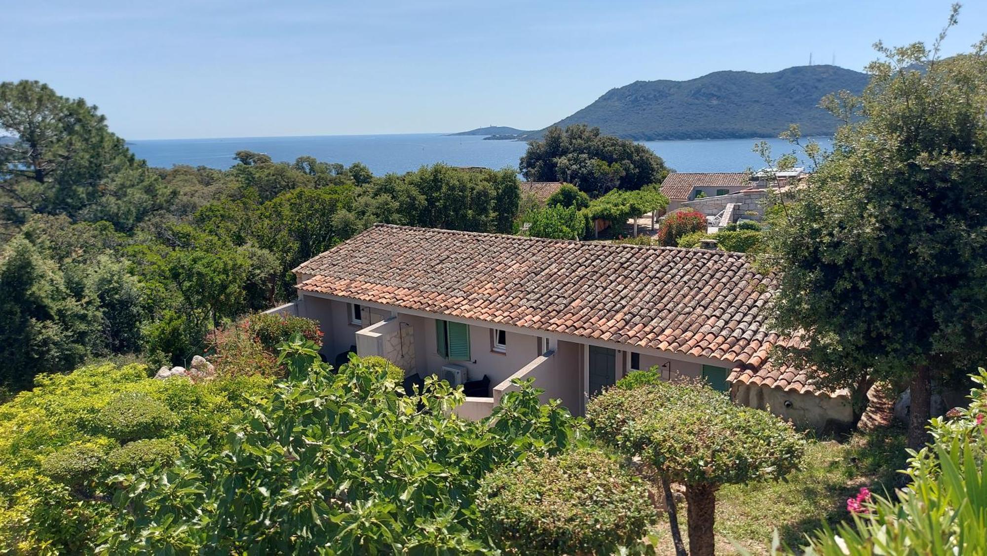 Résidence Les Pavillons du Belvédère Porto Vecchio Exterior foto