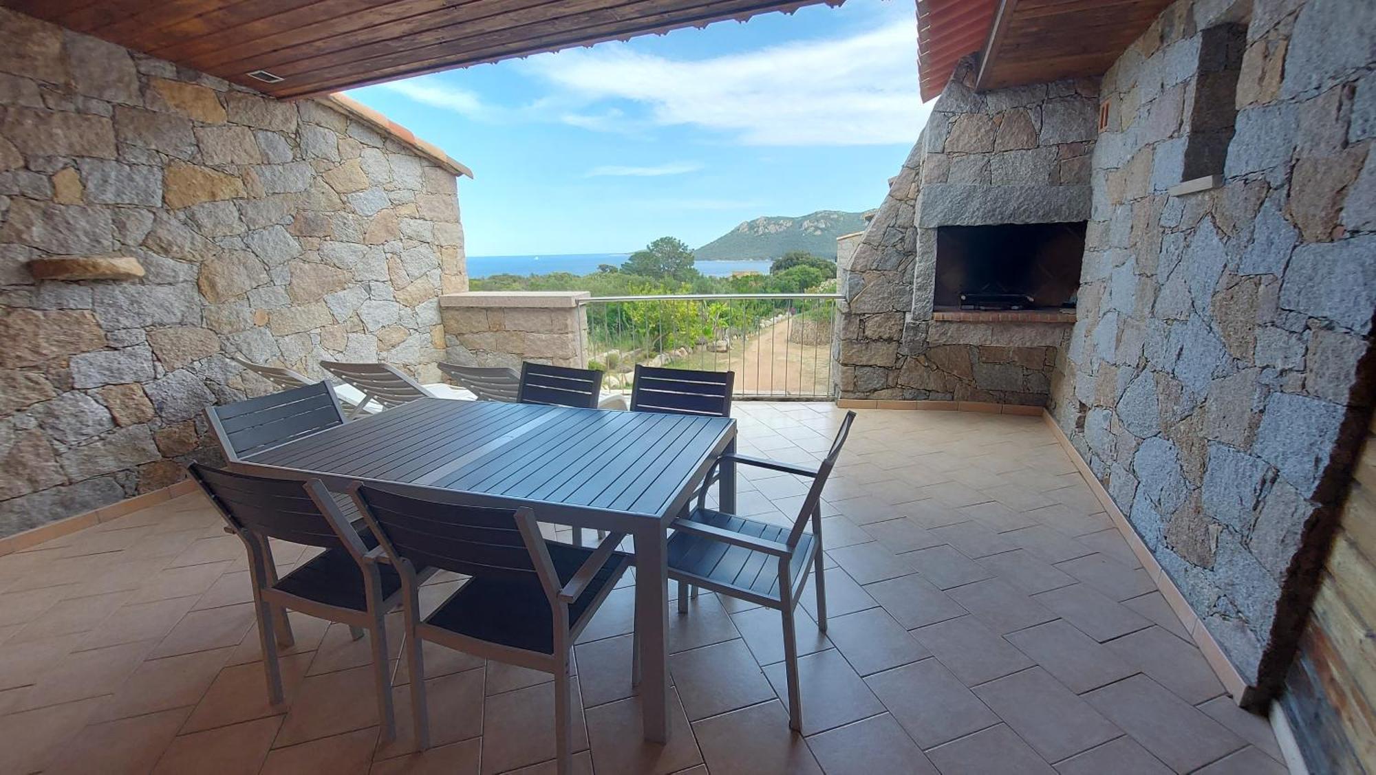 Résidence Les Pavillons du Belvédère Porto Vecchio Exterior foto