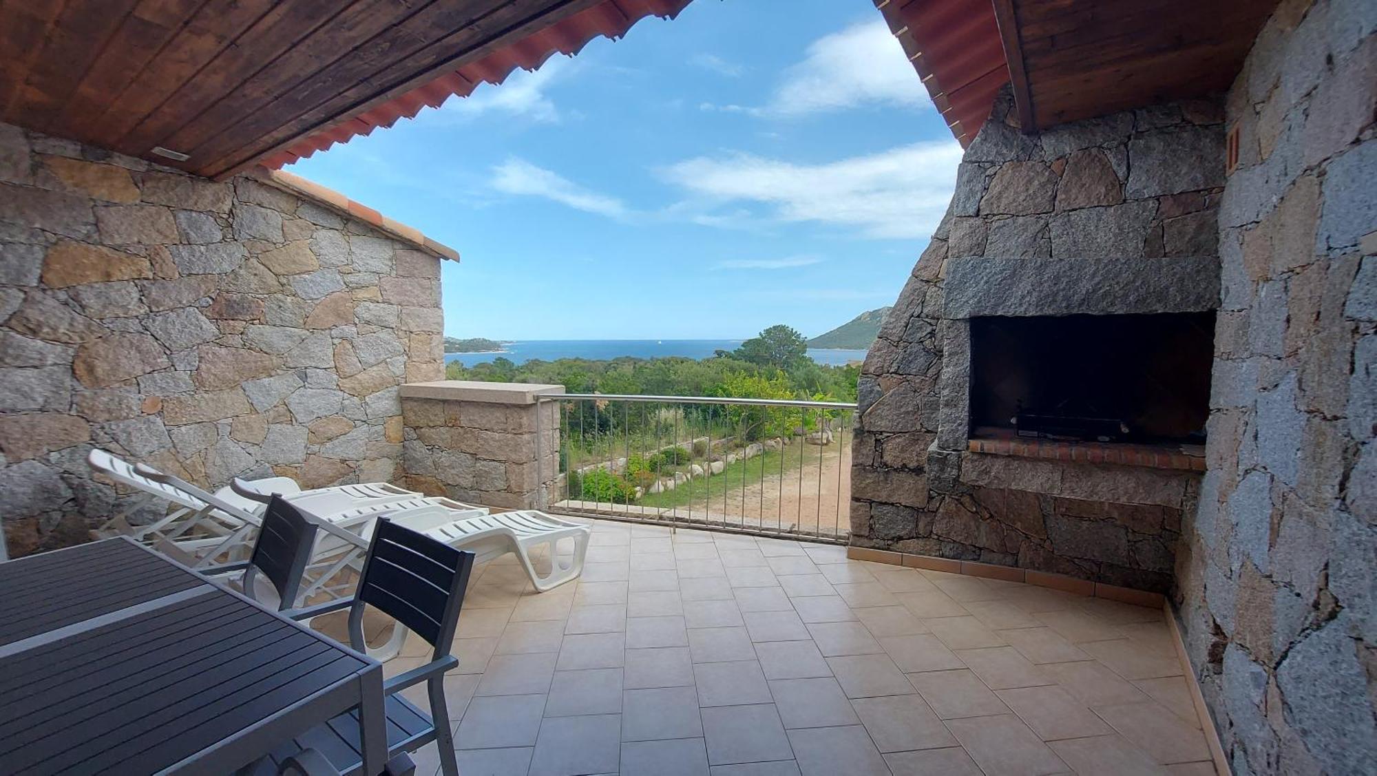 Résidence Les Pavillons du Belvédère Porto Vecchio Exterior foto