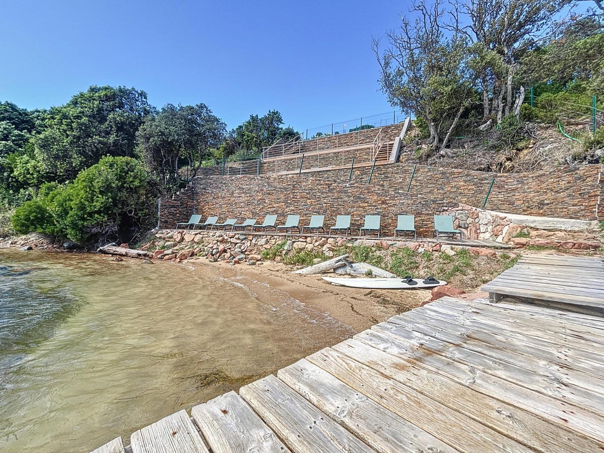 Résidence Les Pavillons du Belvédère Porto Vecchio Exterior foto