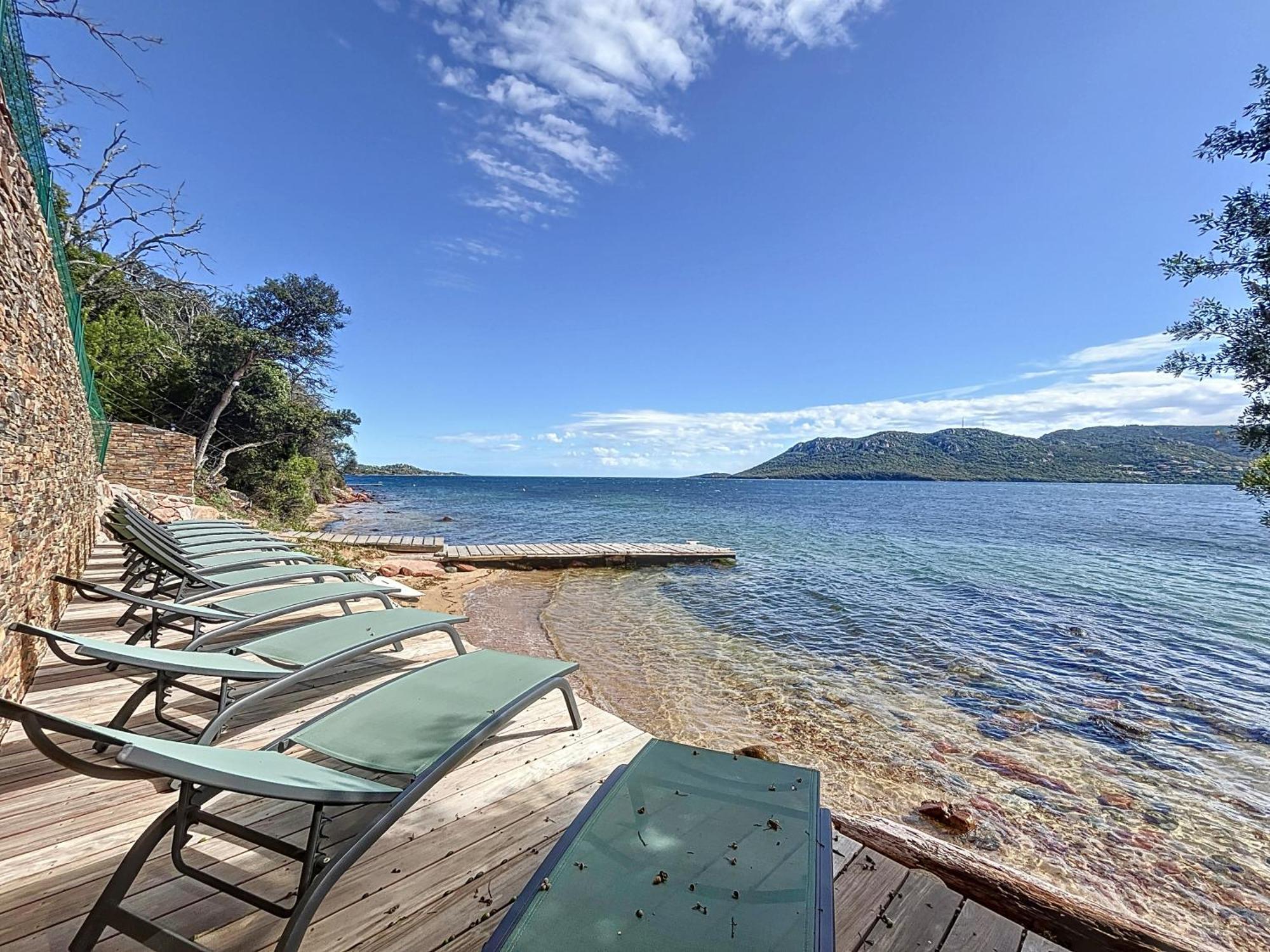 Résidence Les Pavillons du Belvédère Porto Vecchio Exterior foto