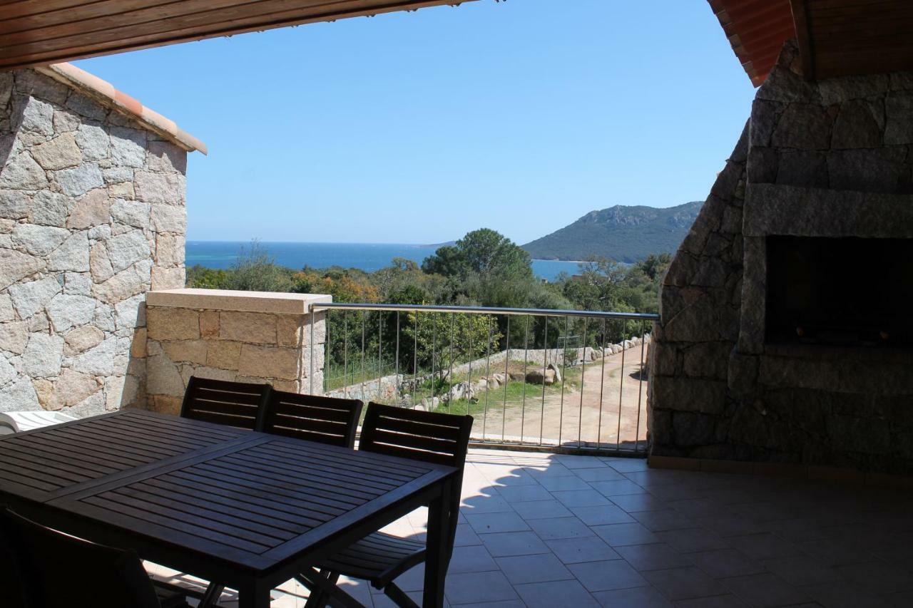 Résidence Les Pavillons du Belvédère Porto Vecchio Exterior foto